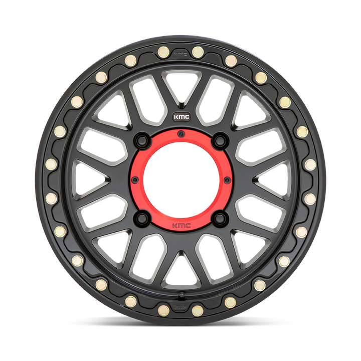 KMC KS235 Grenade UTV Beadlock Wheel