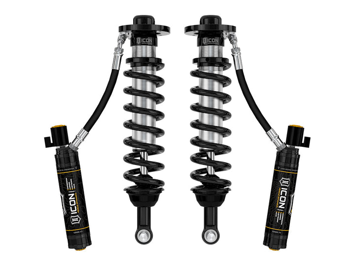 ICON 2022-2025 Ford F-150 Lightning Lowered 0-2" Front VS 2.5 Coilovers Remote Res w/CDEV Pair