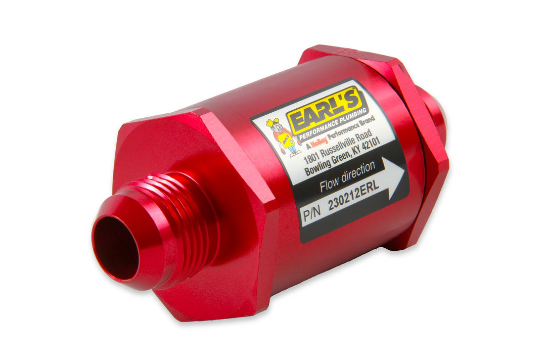 Earl's Fuel Filter | SKU 230212ERL