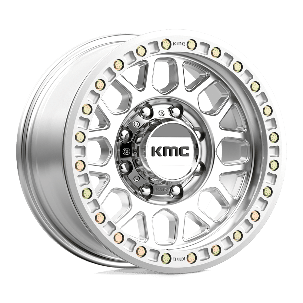 KMC KM234 Grenade Desert Beadlock Wheel - Machined