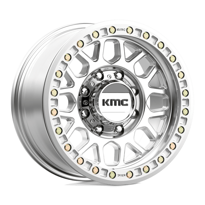 KMC KM234 Grenade Desert Beadlock Wheel - Machined