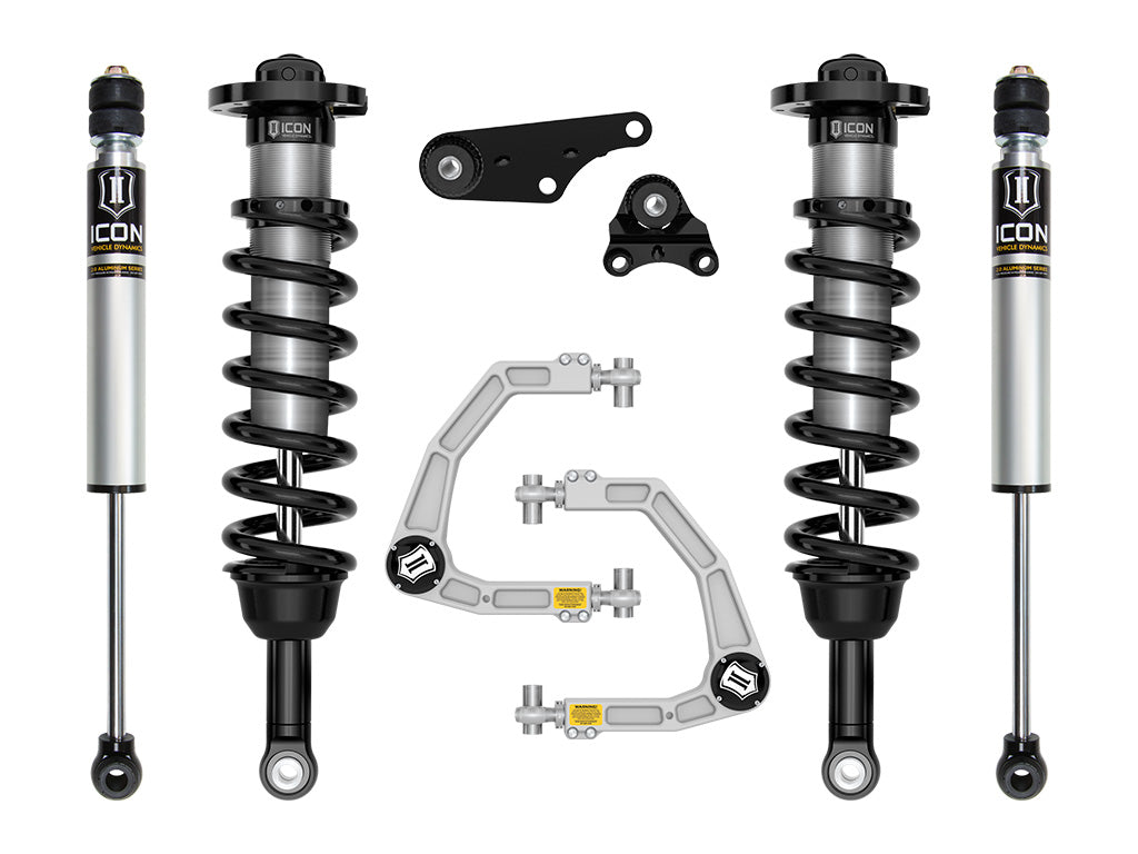 ICON 2024-2026 Toyota Tacoma 1.25-3" Lift Stage 2 Suspension System Billet (K53292)