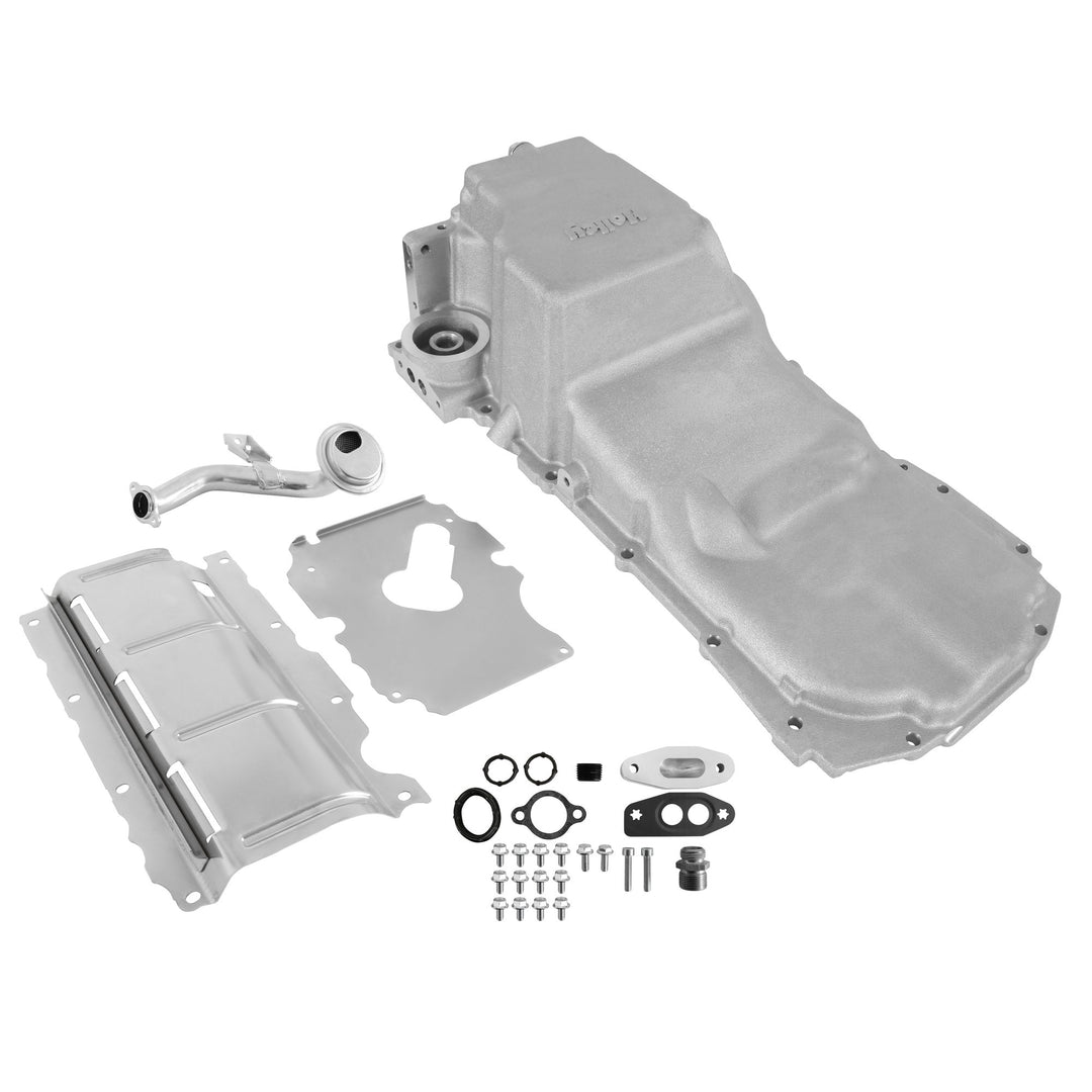 Holley GM LT Swap Oil Pan - 4WD / Truck / Off-Road | SKU 302-24
