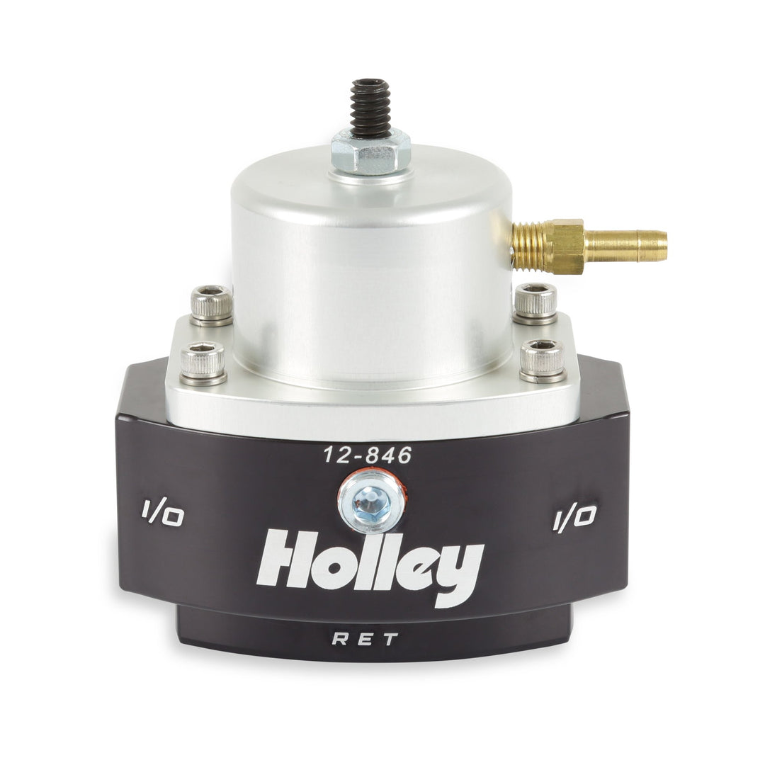 Holley EFI Billet Bypass Fuel Pressure Regulator Kit | SKU 12-846KIT