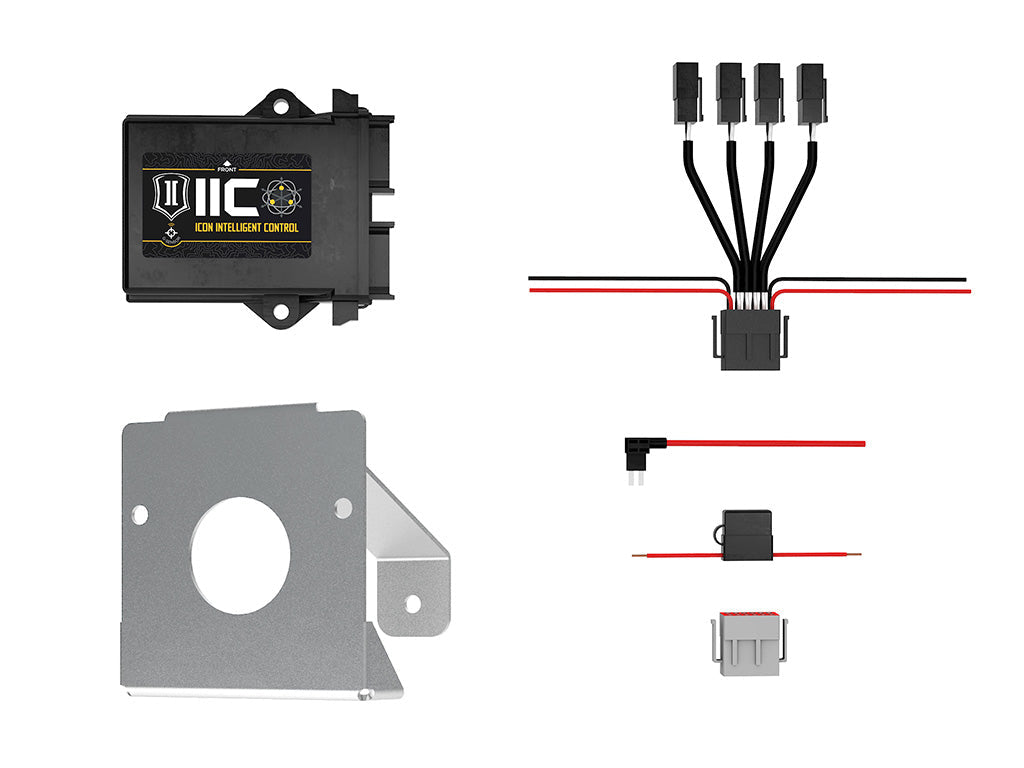ICON 2010-2024 Toyota 4Runner ICON Intelligent Control Install Kit (53504)
