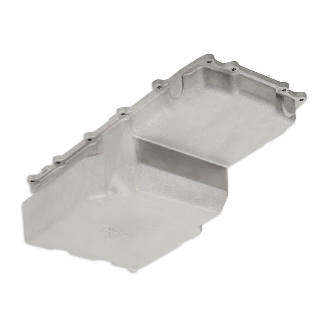 Holley Cast Aluminum Rear Sump Oil Pan - Ford Coyote Swap | SKU 302-80