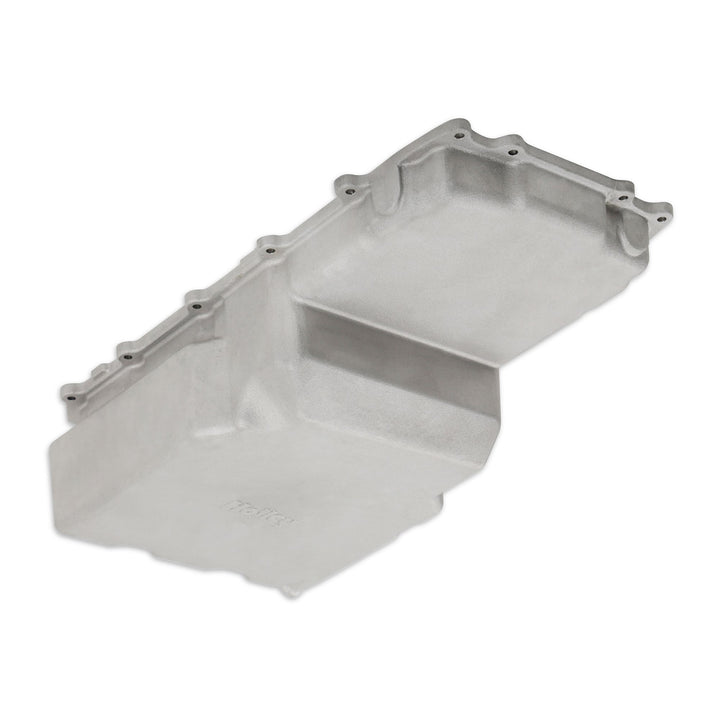 Holley Cast Aluminum Rear Sump Oil Pan - Ford Coyote Swap | SKU 302-80