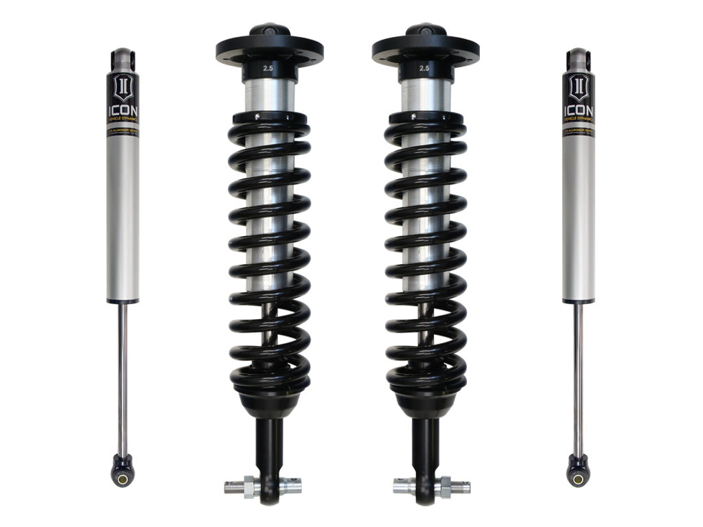 ICON 2021-2026 Ford F-150 4WD 0-2.75" Lift Stage 1 Suspension System (K93111)