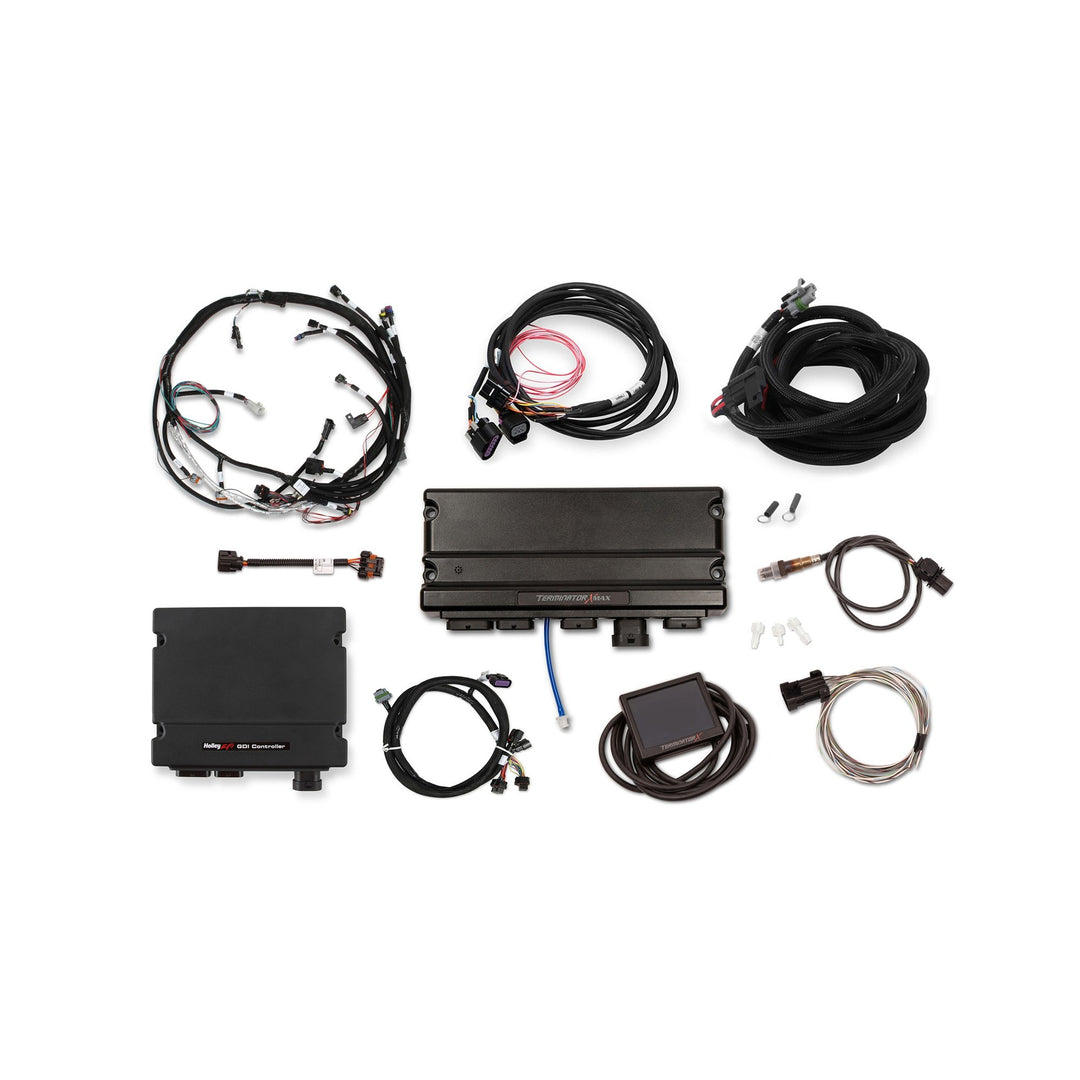 Holley EFI Terminator X Max GM Gen V LT Direct Injection Kit - Early | SKU 550-1620LSD