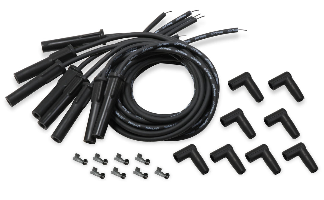 Holley EFI LS Spark Plug Wire Set - Cut to Fit | SKU 561-113