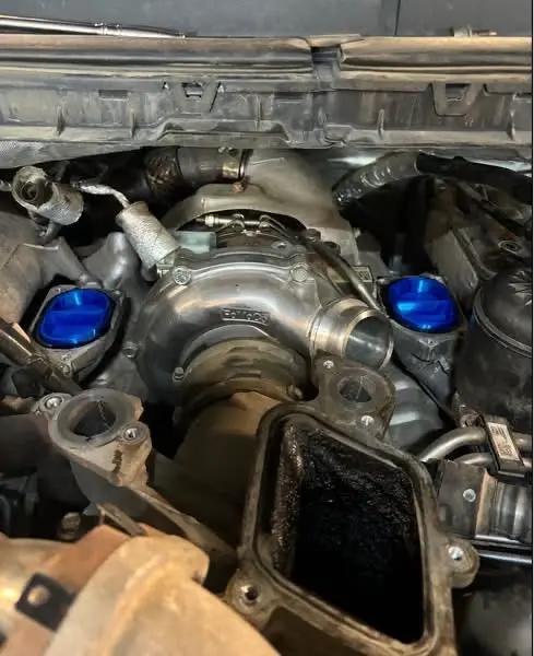 6.7 Powerstroke Engine Service Block-Off Kit - Skinny Pedal Racing