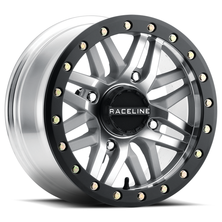 Raceline Ryno Beadlock UTV A91MA 15x10 4 on 156 0 Offset Machined