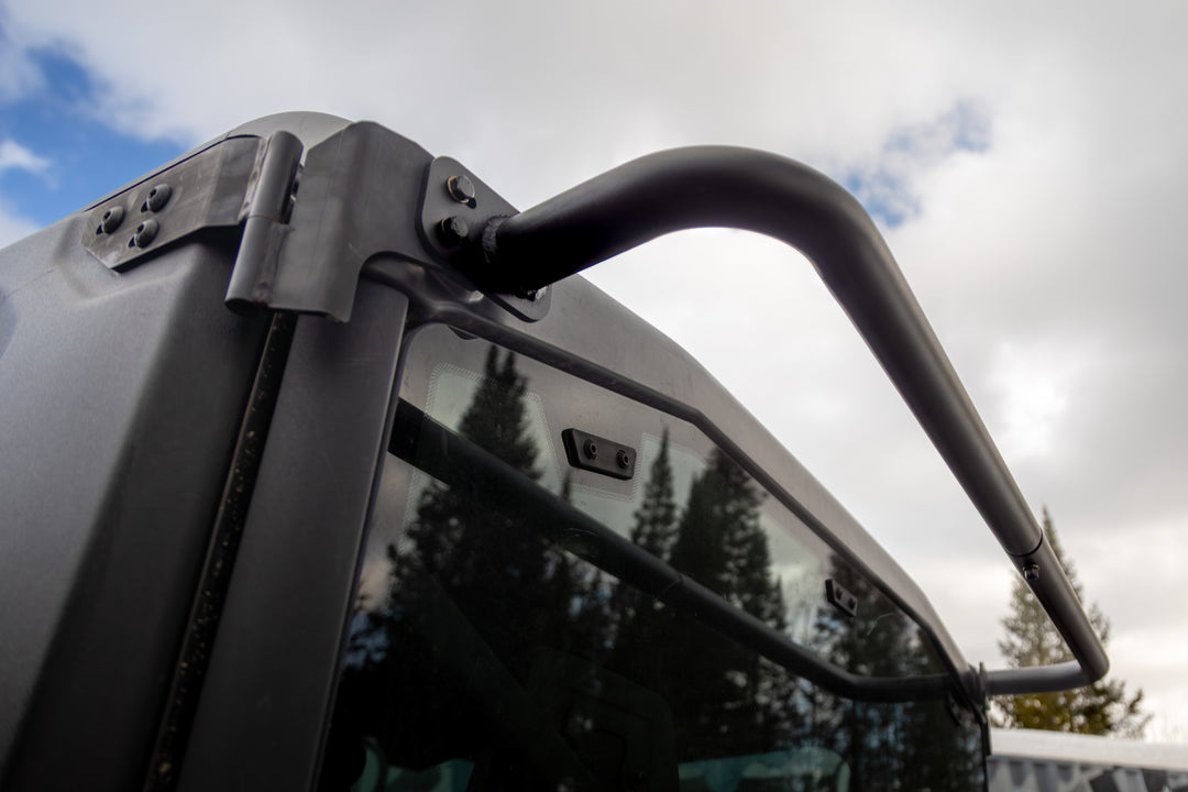 MBRP 2016-Up Can-Am Defender Black-Coated Speaker Mounting Bar Kit AC-9212-01