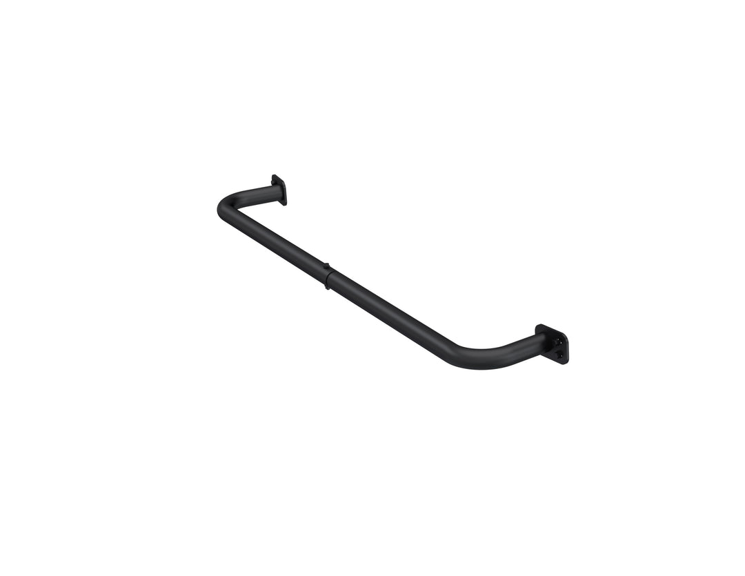 MBRP 2016-Up Can-Am Defender Black-Coated Speaker Mounting Bar Kit AC-9212-01