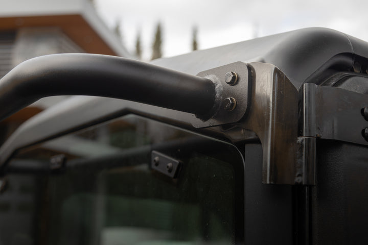 MBRP 2016-Up Can-Am Defender Black-Coated Speaker Mounting Bar Kit AC-9212-01