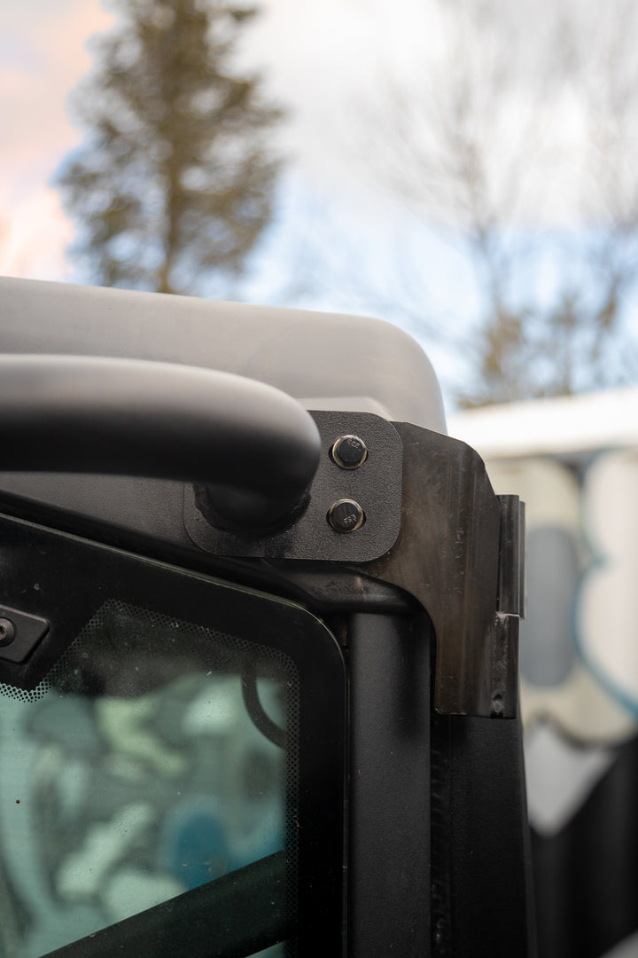 MBRP 2016-Up Can-Am Defender Black-Coated Speaker Mounting Bar Kit AC-9212-01