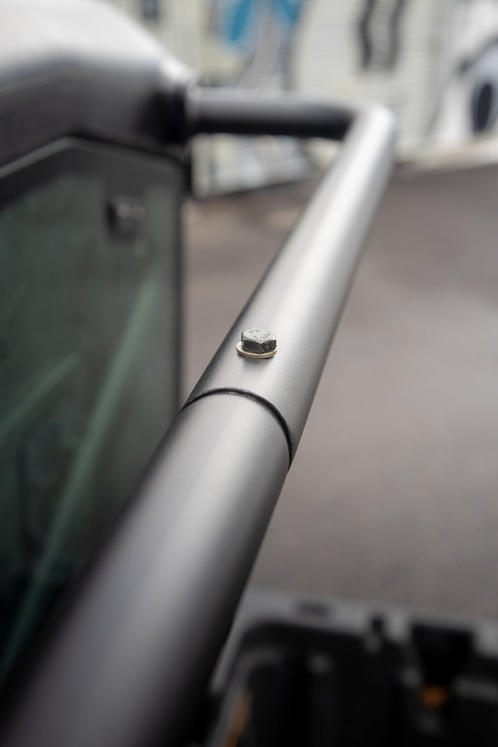 MBRP 2016-Up Can-Am Defender Black-Coated Speaker Mounting Bar Kit AC-9212-01