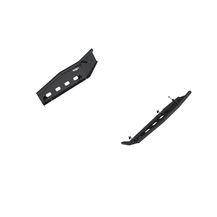 MBRP 2024-Up Can-Am Maverick R, Black-Coated Steel, Rock Slider Kit AC-9219-04