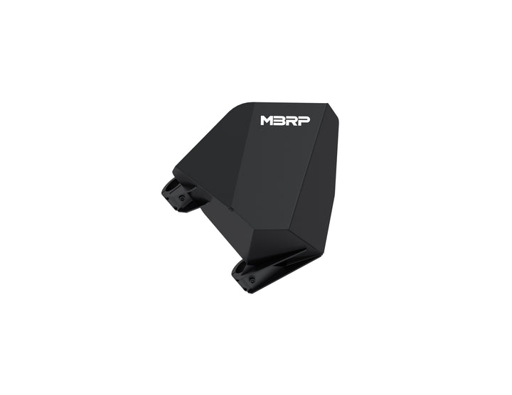 MBRP 24-Up Can-Am Maverick R Black-Coated Air Box Deflector AC-9219-06