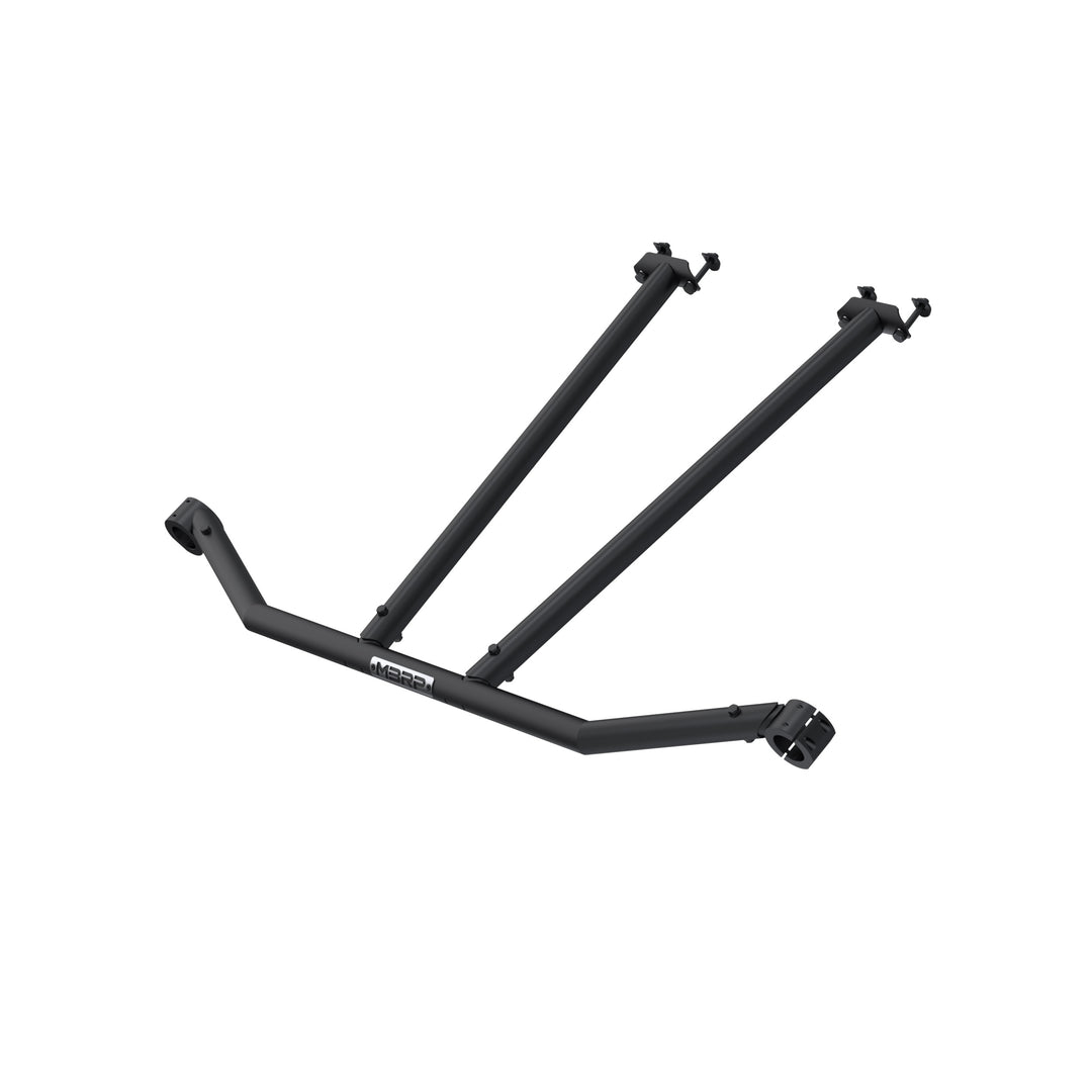 MBRP 24-Up Can-Am Maverick R Black-Coated Front-Intrusion Bar AC-9219-07