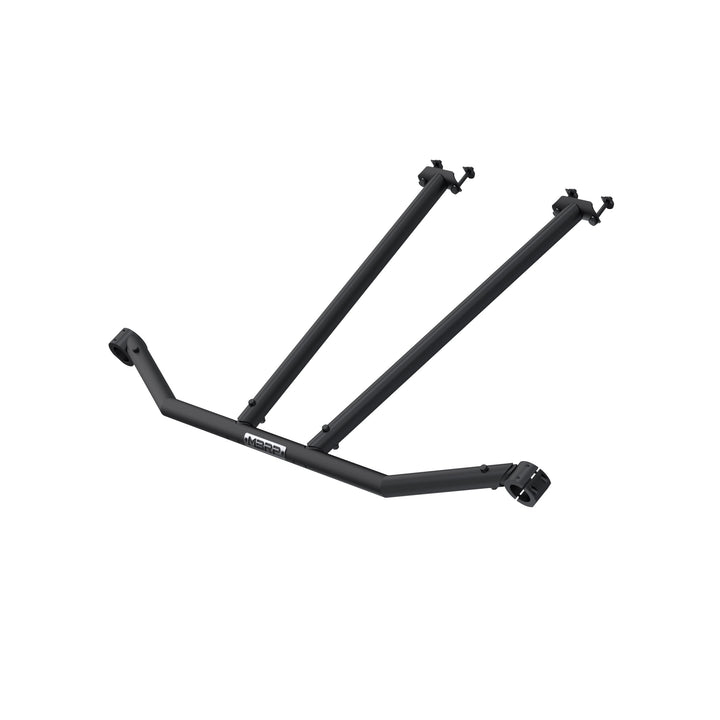 MBRP 24-Up Can-Am Maverick R Black-Coated Front-Intrusion Bar AC-9219-07