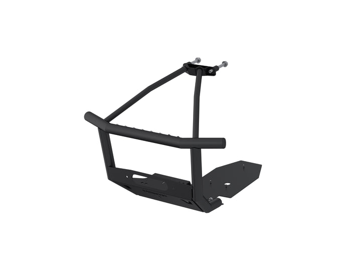MBRP 2024-Up Can-Am Maverick R, Black-Coated Steel Front Race Bumper AC-9219-12
