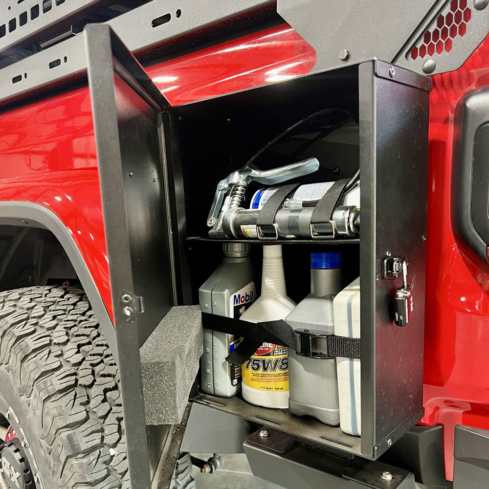Small Cargo Box Rock Slide Engineering AC-CBX-200