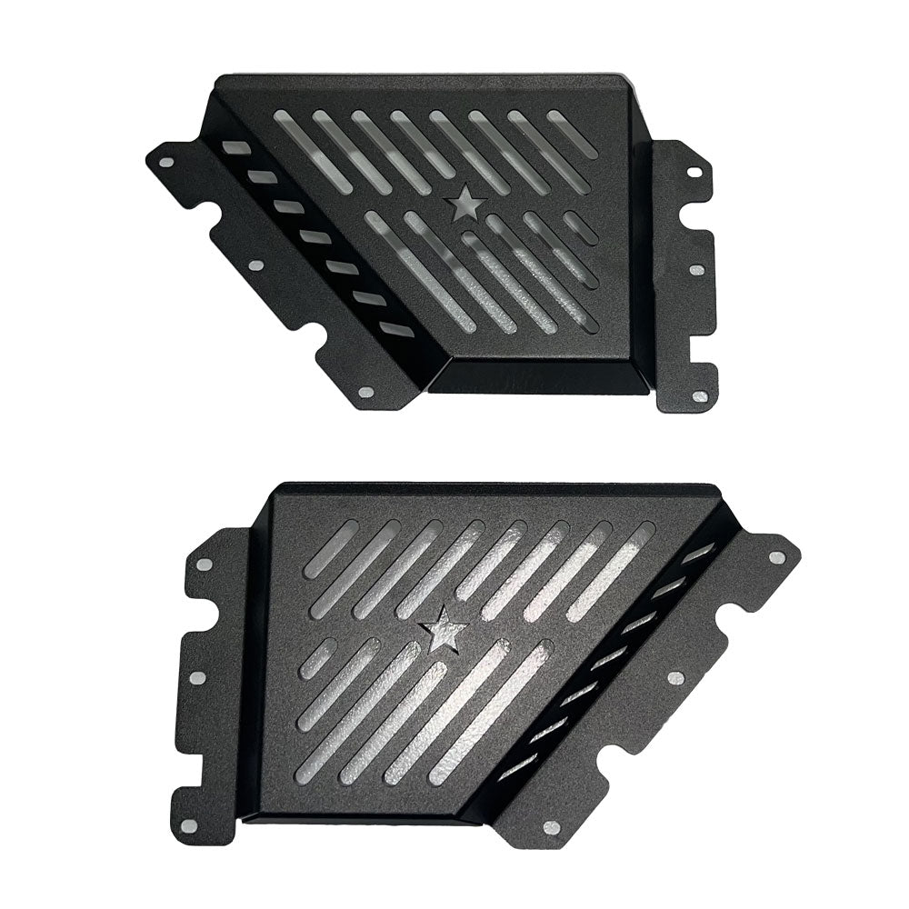 Bronco Front Metal Door Pockets Rock Slide Engineering AC-DP-BR