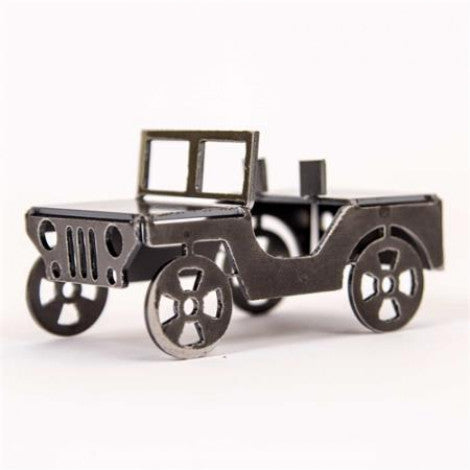 Jeep Business Card Holder Flat Stainless Steel Bendy Jeeps  AC-PR-BDJ