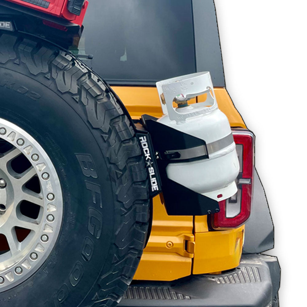 Propane Tank Holder Rock Slide Engineering AC-PROP