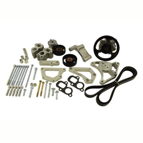 PSC Accessory Drive Kit GM Gen 5 LT Rack & Pinion w/ AC ADK-LT100R | SKU ADK-LT100R
