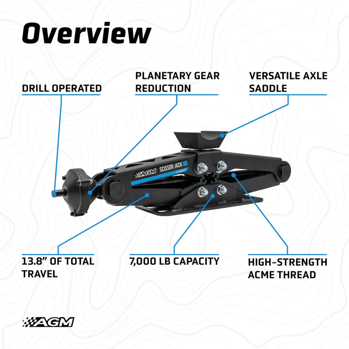 The Scissor Jack HD