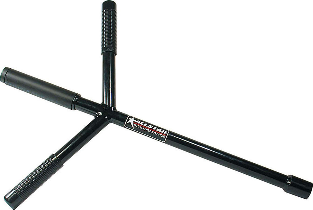 Allstar Lug Wrench Economy Quick Spin 1" Socket 1" Diameter Tubing 10" Handle Steel ALL10108