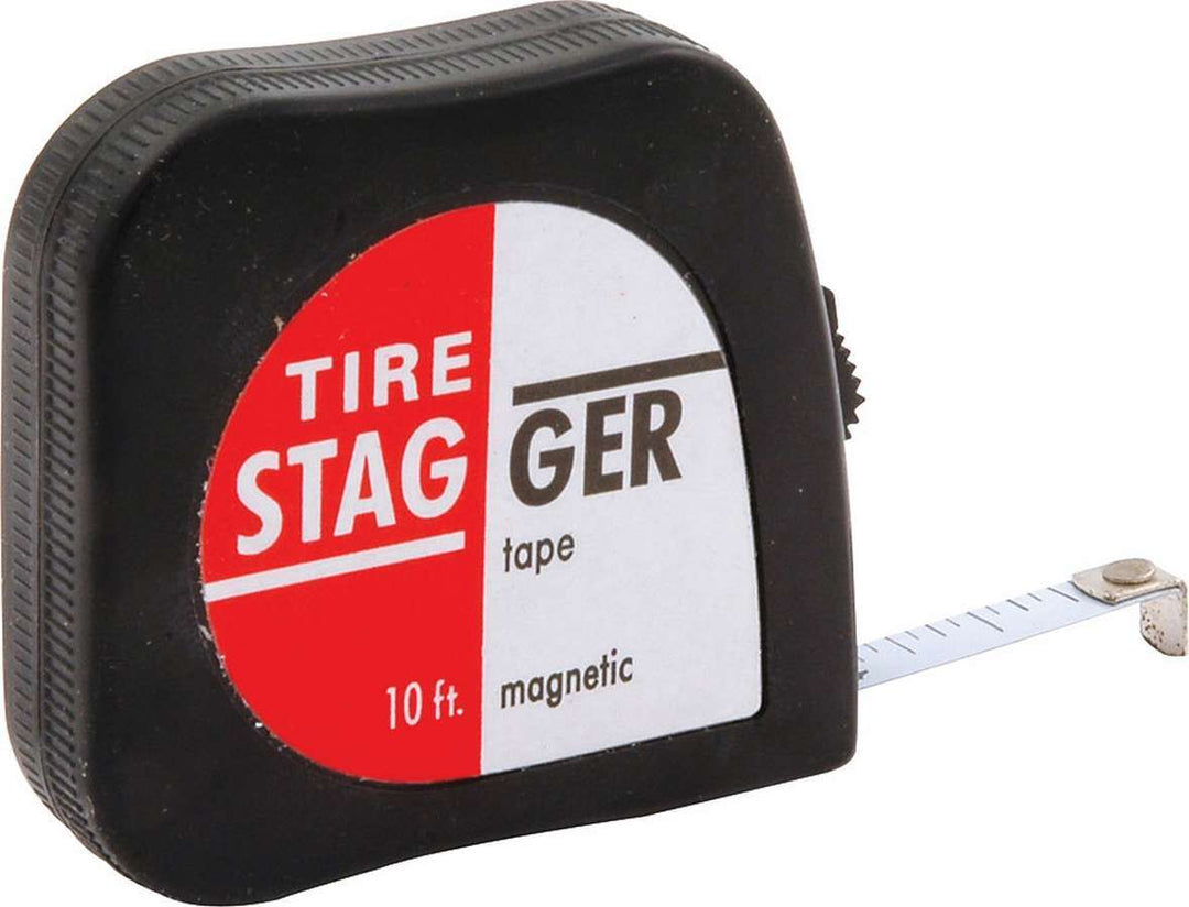 Allstar Tape Measure Economy 10 ft Length 0.25" Width Inch Plastic Black Set of 20 ALL10111-20