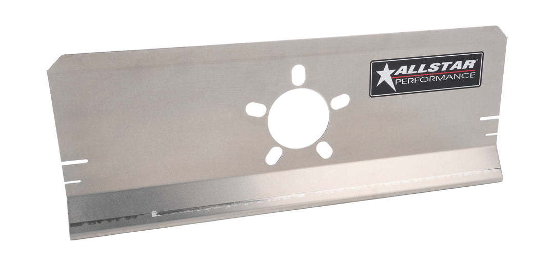 Allstar Toe-In Plates Deluxe 5 x 4-1/2 / 5 x 4-3/4" Bolt Circles Aluminum Natural Pair ALL10118