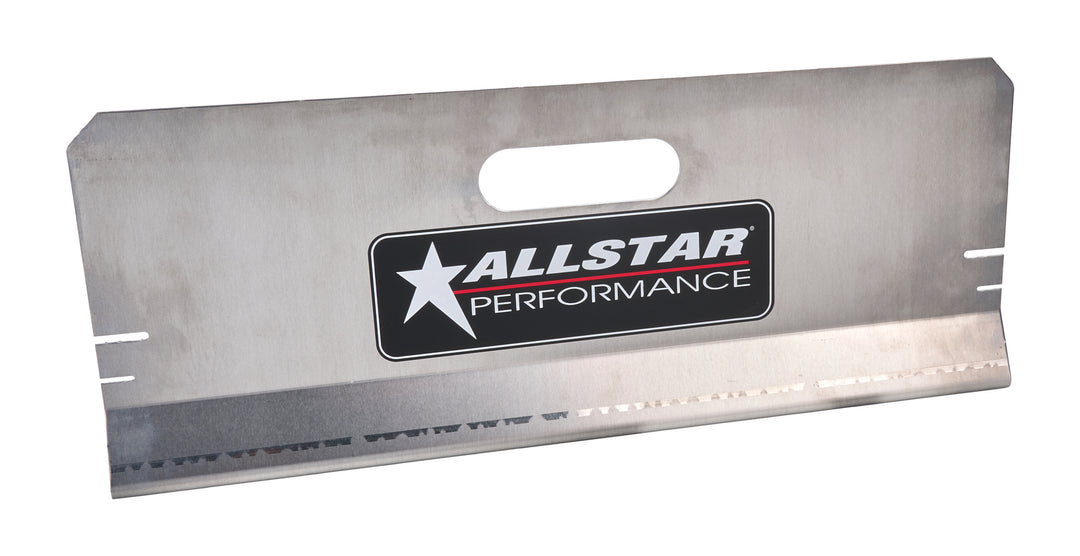 Allstar Toe-In Plates Deluxe Aluminum Natural Pair ALL10119