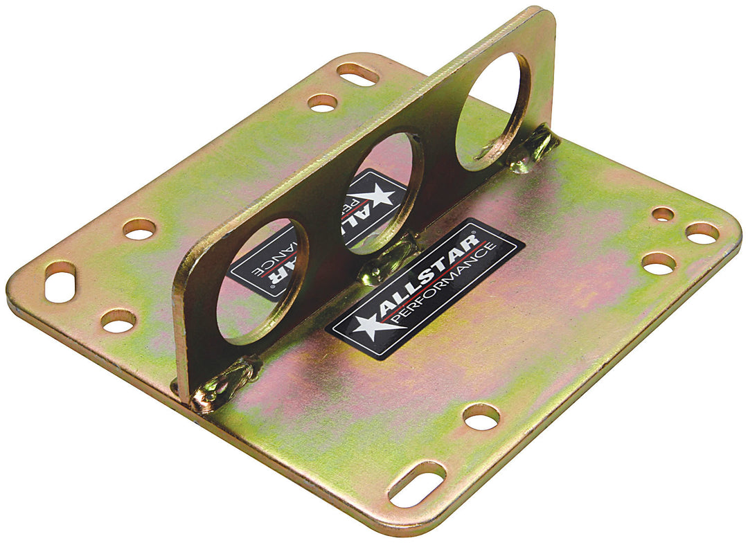 Allstar Engine Lift Plate 3/16" Thick Steel Cadmium Spread / Square Bore Carburetor Flange ALL10123