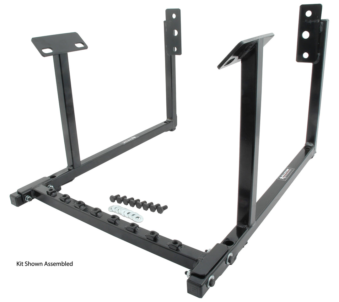 Allstar Engine Cradle Heavy Duty 1" Square Tube Steel Big Block Chevy / Small Block Chevy ALL10132