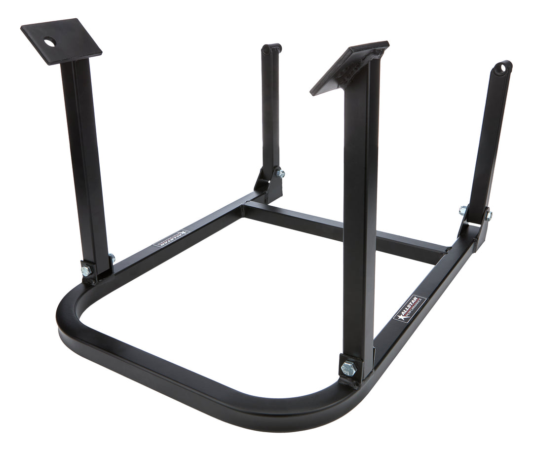 Allstar Engine Cradle Foldable 1" Square Tube Steel Black Powdercoat Small Block Chevy ALL10133