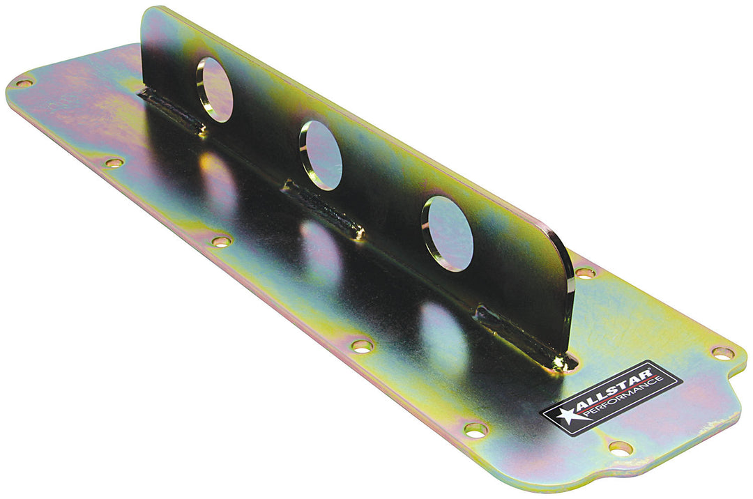 Allstar Engine Lift Plate 3/16" Thick Steel Cadmium GM GenV LT-Series ALL10141