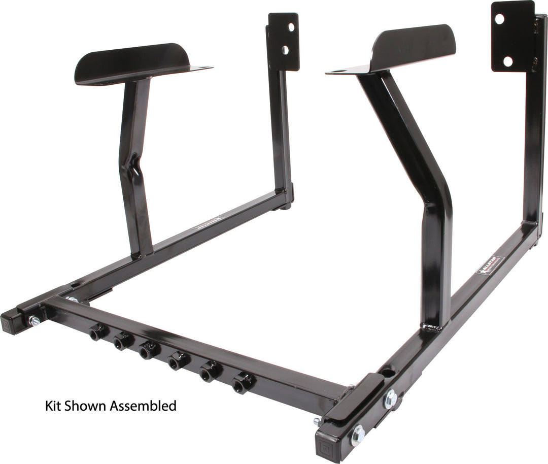 Allstar Engine Cradle Heavy Duty 1" Square Tube Steel Black Powdercoat Small Block Ford ALL10148