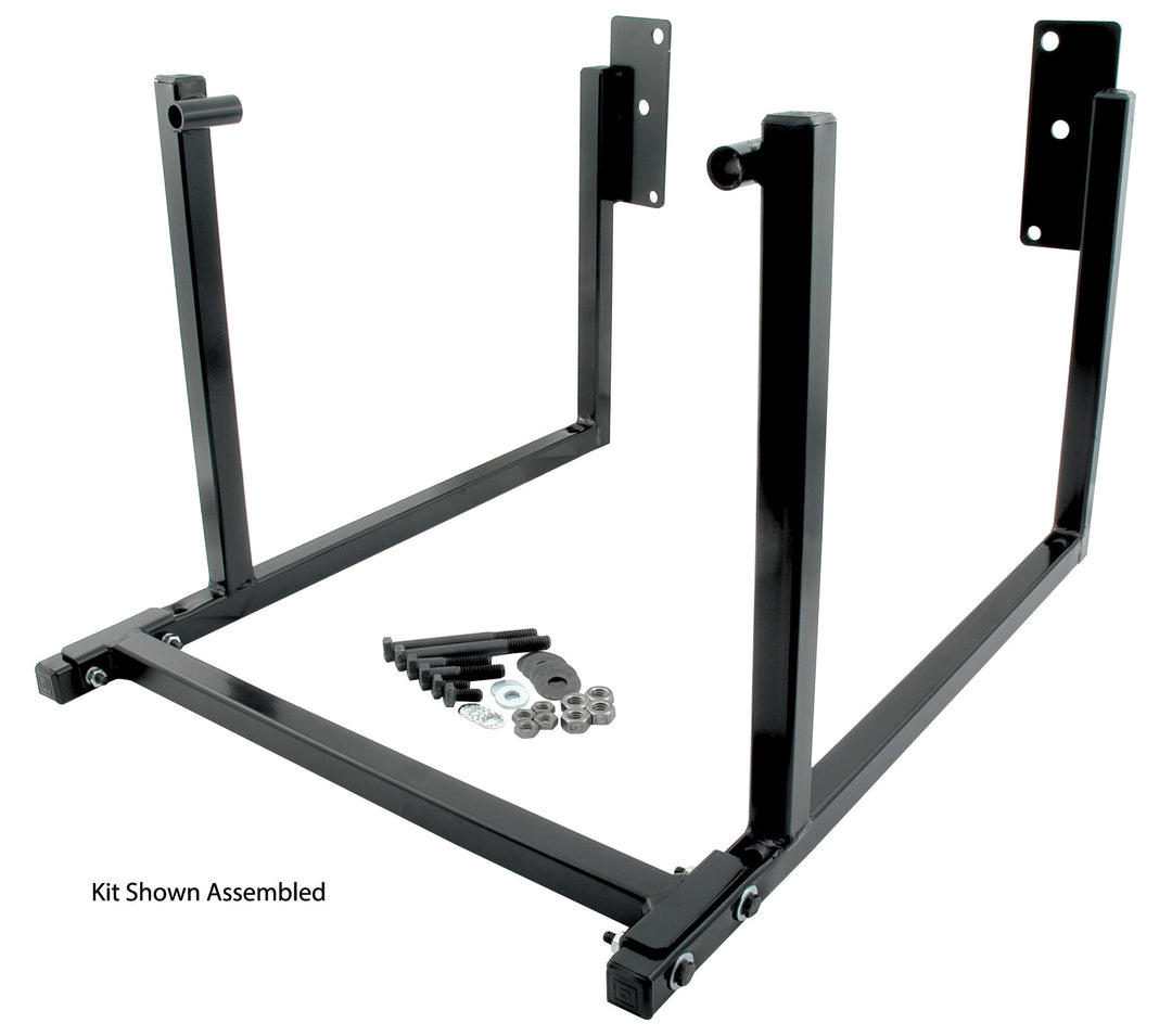 Allstar Engine Cradle Standard Duty 1" Square Tube Steel Black Powdercoat Small Block Mopar ALL10150