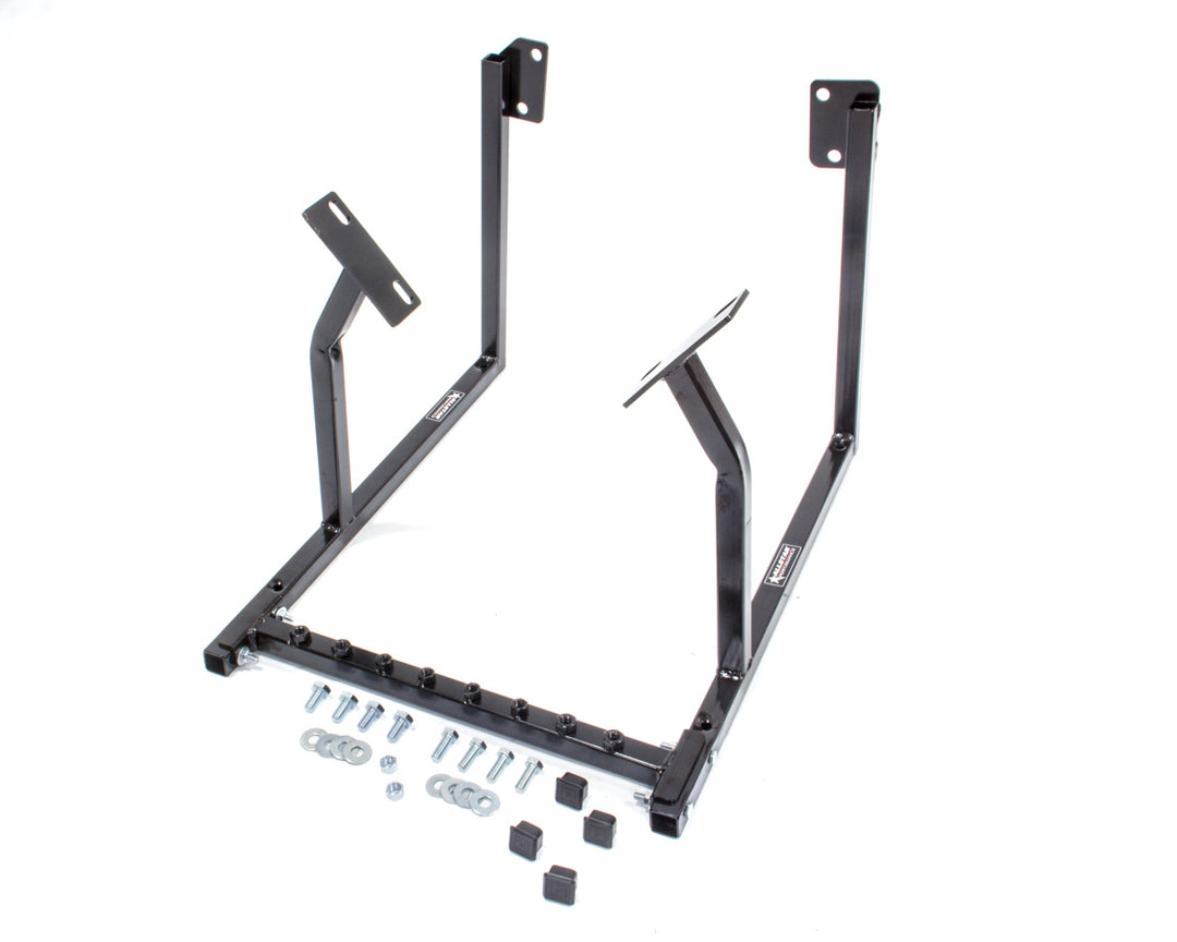 Allstar Engine Cradle Standard Duty 1" Square Tube Steel Black Powdercoat Mopar Gen III Hemi ALL10151