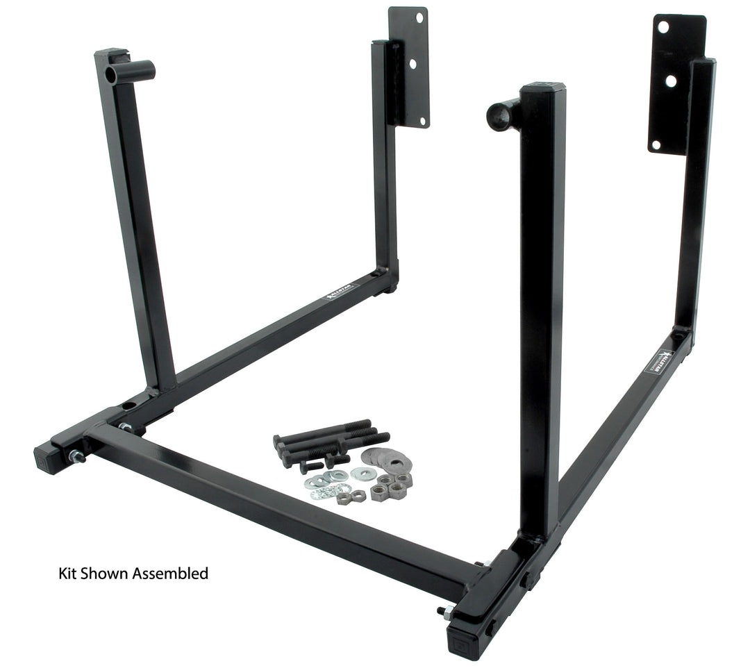Allstar Engine Cradle Heavy Duty 1" Square Tube Steel Black Powdercoat Small Block Mopar ALL10152