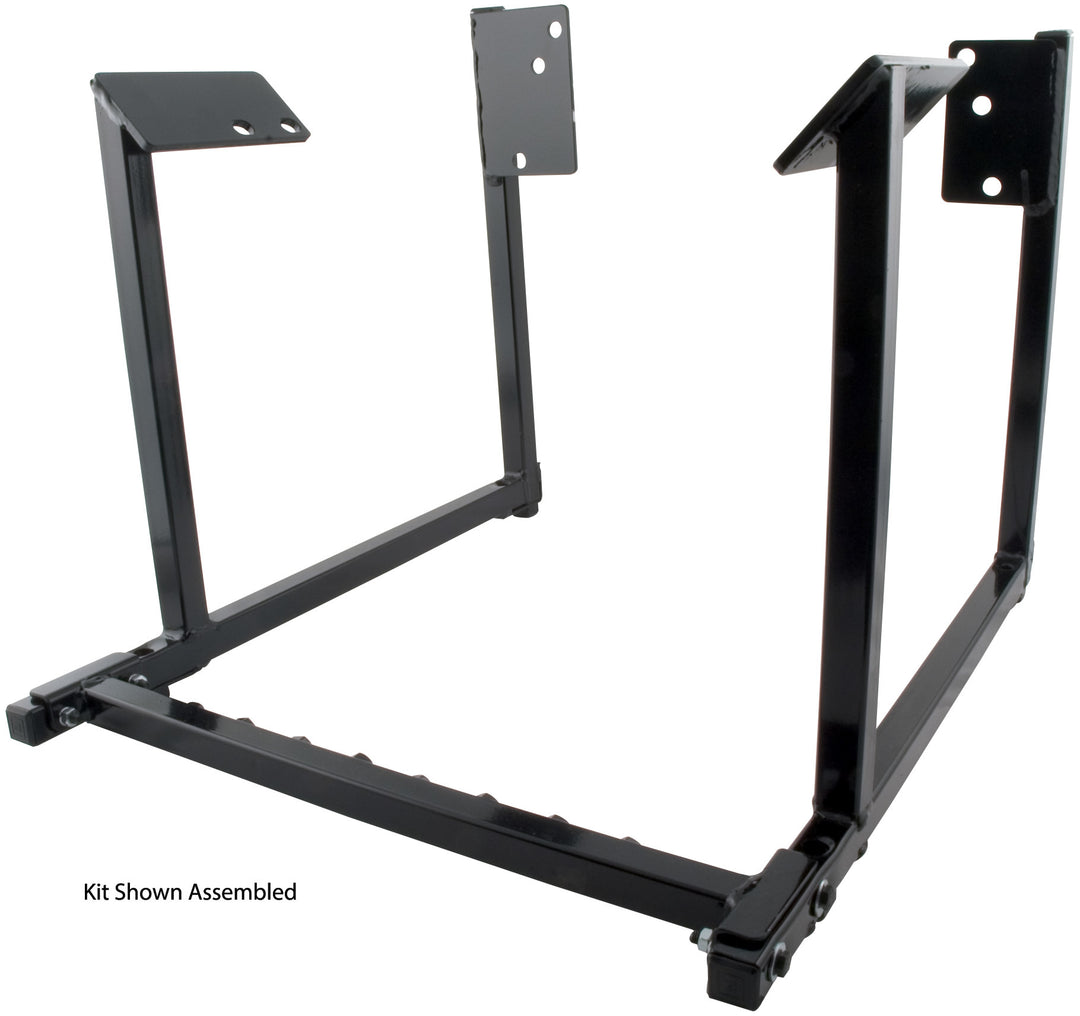 Allstar Engine Cradle Heavy Duty 1" Square Tube Steel Black Powdercoat Big Block Ford ALL10154