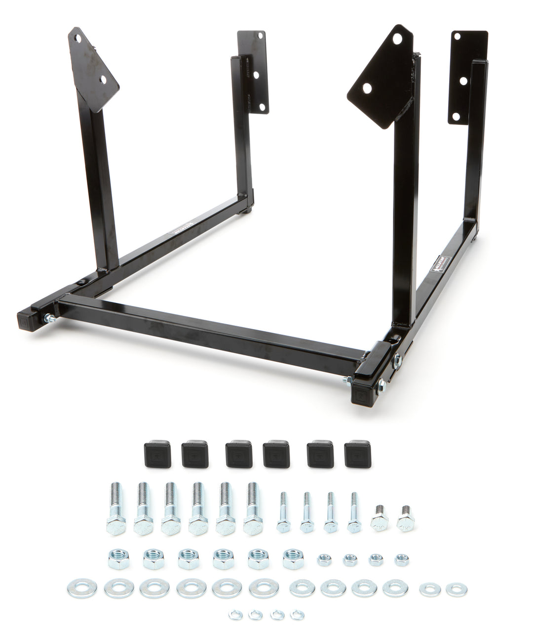 Allstar Engine Cradle Heavy Duty 1" Square Tube Steel Black Powdercoat Mopar B / RB-Series ALL10156