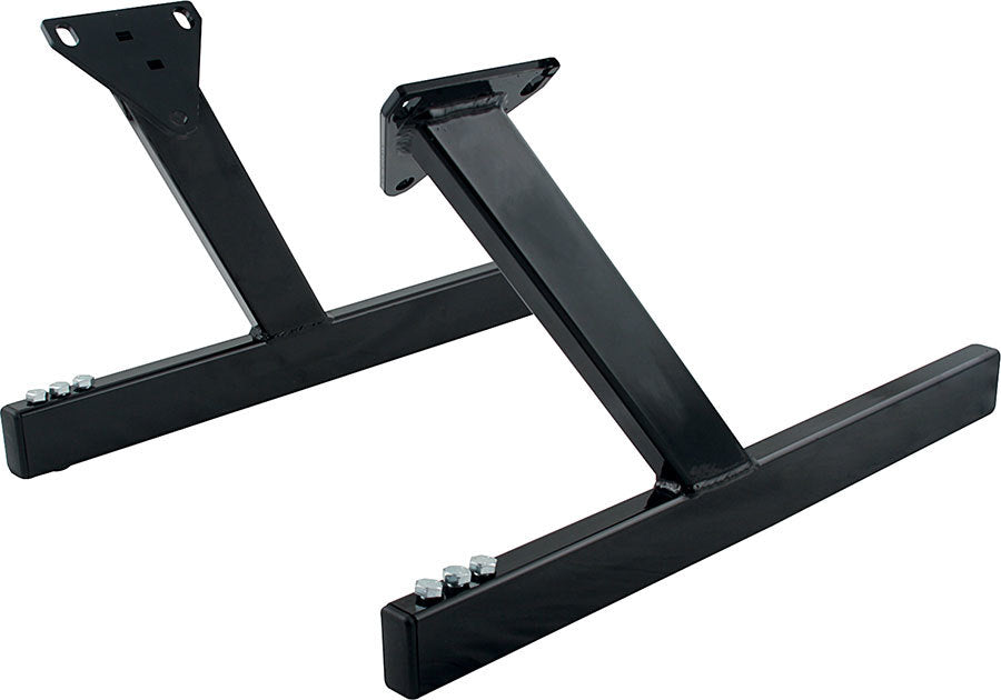 Allstar Engine Cradle 1 x 2" Rectangle Tube 2-Piece Steel Black Powdercoat Small Block Chevy ALL10157
