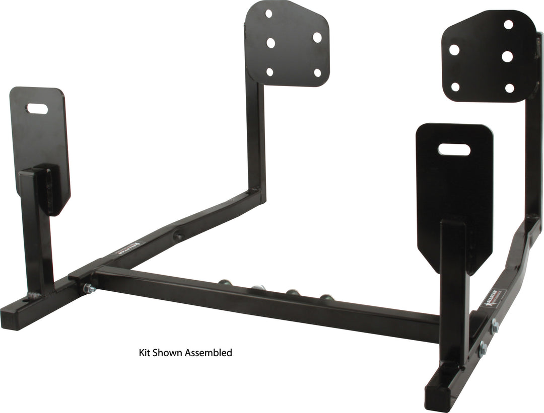Allstar Engine Cradle Sprint 1" Square Tube Steel Black Powdercoat Small Block Chevy ALL10159