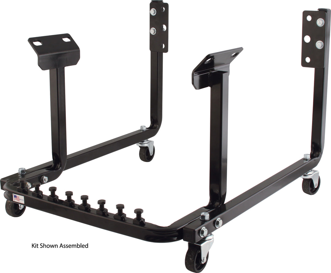 Allstar Engine Cradle 1" Square Tube Hardware / Wheels Steel Big Block Chevy / Small Block Chevy ALL10172