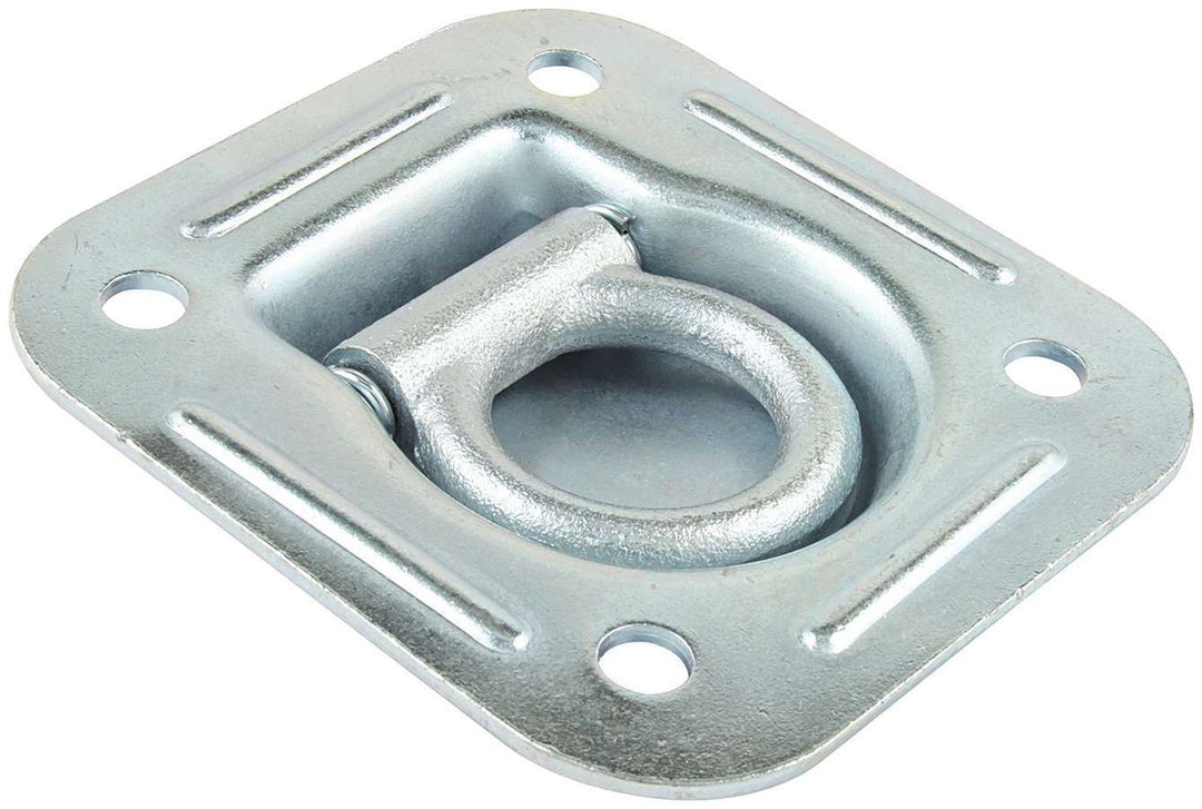 Allstar Trailer D-Ring 4-1/2 x 4-7/8" Steel Zinc Oxide Set of 10 ALL10210-10